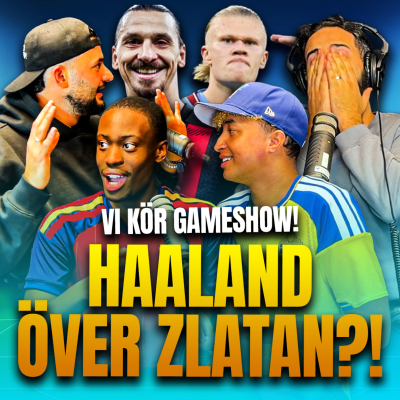 episode HAALAND TOPP 5 STRIKER OF ALL TIME?! │ VOODOO, FIASKO & FOTBOLLSMIRAKEL artwork