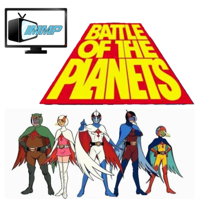 episode 178: Live at NDK 2025 - BATTLE OF THE PLANETS meets GATCHAMAN artwork