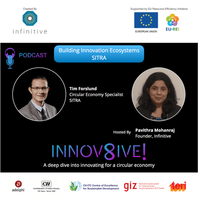 episode Building Innovation Ecosystems - SITRA artwork
