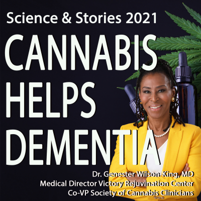 episode Dr. Genester Wilson-King, MD: Cannabis Clinician, Educator & Founder of Victory Rejuvenation Center artwork