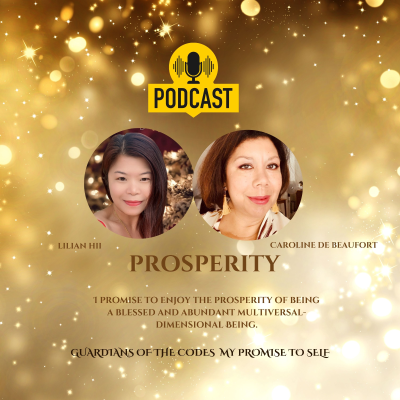 episode 12 Qualities of My Promise To Self - Prosperity Code with Caroline De Beaufort artwork