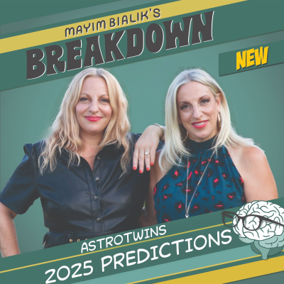 episode Astrology in 2025: Key Predictions, Mars Retrograde, and What Risks & Opportunities the Stars Reveal, with the AstroTwins artwork