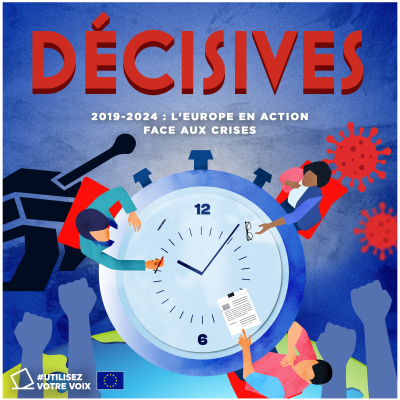 episode Décisives : 2019-2024, l'Europe en action face aux crises artwork