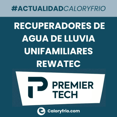 episode Recuperadores de agua de lluvia unifamiliares REWATEC de PREMIER TECH artwork