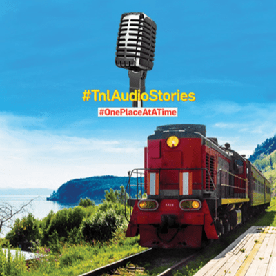 episode #TnlAudioStories: #OnePlaceAtATime : Trans-Siberian Railway artwork