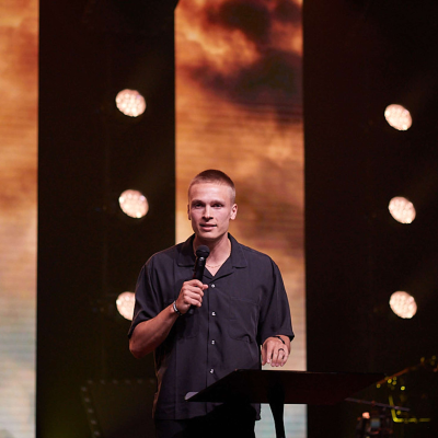episode Message | Be The Light - Jamer Shrum artwork