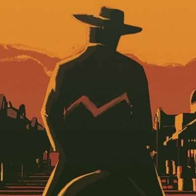 episode Spanish Western,Ennio Morricone,ZZ Top,Golpes Bajos y Dinamita pa los Pollos artwork