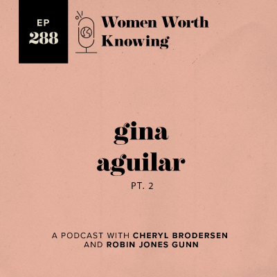 episode Gina Aguilar Part 2 artwork