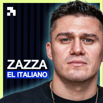 episode ZAZZA EL ITALIANO se INFILTRA en los BARRIOS MÁS PELIGROSOS del MUNDO | Aladetres 138 artwork
