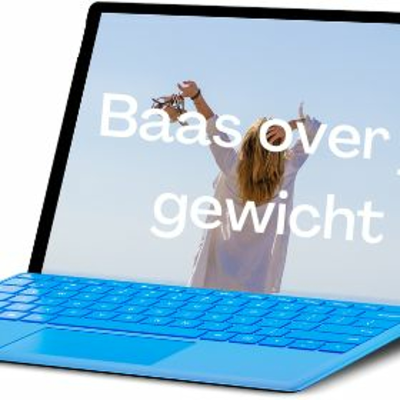 episode Hypnose Baas over je gewicht artwork