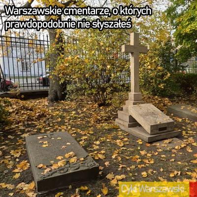 episode Warszawskie cmentarze, o których prawdopodobnie nie słyszałeś artwork