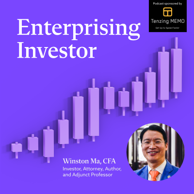episode Winston Ma, CFA: Sovereign Wealth, AI Strategy, and the Future of Global Capital artwork