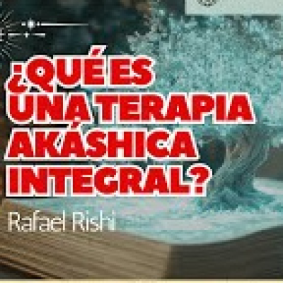 episode ¿Qué es una Terapia Akáshica Integral? por Rafael Rishi artwork