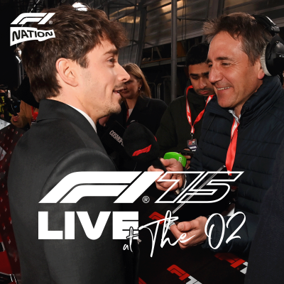 episode Red carpet F1 stars + backstage stories - F1 75 Live at The O2 artwork