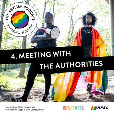 episode The Asylum Podcast 4. Meeting with the authorities – The Swedish Migration agency artwork