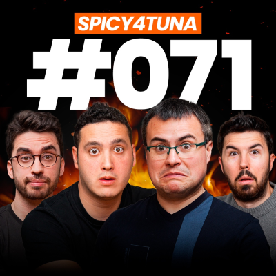 episode ELON MUSK contra el GASTO PÚBLICO, Trucos MOTIVACIÓN y el NUEVO PRODUCTO de Spicy4tuna #71 artwork