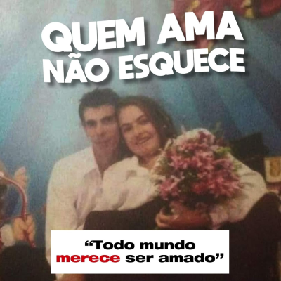 episode TODO MUNDO MERECE SER AMADO - HISTÓRIA DA PATRÍCIA | QUEM AMA NÃO ESQUECE 05/09/25 artwork