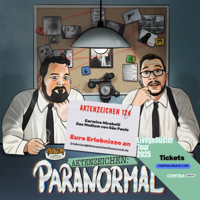episode AZ #124 - Carmine Mirabelli – Das Medium von São Paulo artwork