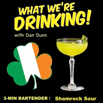 episode 3-Minute Bartender: Shamrock Sour artwork