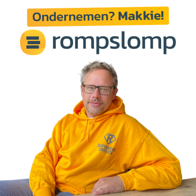 Omslagafbeelding van de show Rompslomp - de podcast voor zzp'ers