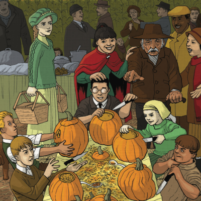 episode Halloween in Dunwich - Call of Cthulhu RPG Actual Play artwork