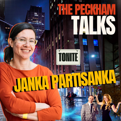 episode Stand Up Comedy im Ostblock | Comedienne Janka Partisanka artwork