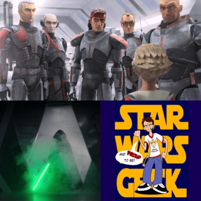 episode The End of Mando, New and Old Books, & The Bad Batch artwork