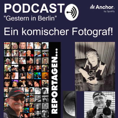 episode Ein Komischer Fotograf! Eine komische Vita wird einer guten Bekannten per Telefon erzählt. artwork