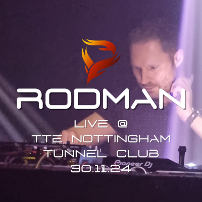 episode Rodman Live @ TTE Nottingham 30.11.24 artwork