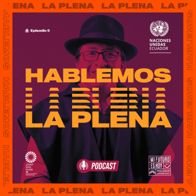 episode Hablemos La Plena - episodio 5: Amelia y Luis artwork