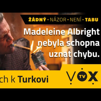 episode Po žních k Turkovi #10 Madeleine Albright nebyla schopna uznat chybu. artwork