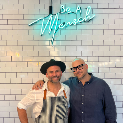 episode Celebrity Chef Nick Liberato opens new Jewish deli in Newtown, Bucks County artwork