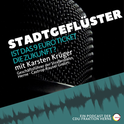 episode 36 - 9 Euro Ticket und die Mutter der Verkehrswende artwork