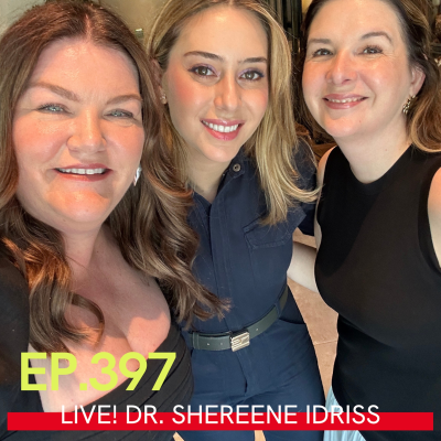 episode Live With Dermatologist Dr. Shereene Idriss! Busting Skincare Myths, The “Cheap” Aging Hack We Need to Know Now, and the Scoop on Her First-Ever Sunscreen artwork
