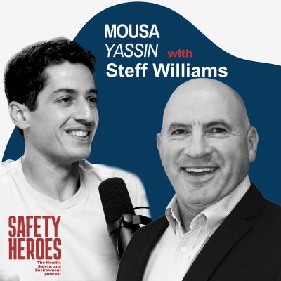 episode Why I Do What I Do: Steff Williams on Putting People First in Safety artwork