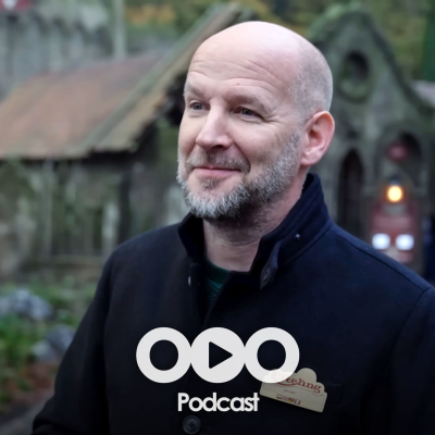 episode Efteling-ontwerper Jeroen Verheij tekent de Efteling-plattegrond artwork