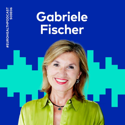 episode Gabriele Fischer: Ending the stigma on substance use disorders (SUD) artwork