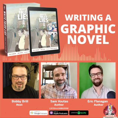episode Writing a Graphic Novel - Screenwriters Sam Voutas & Eric Flanagan artwork