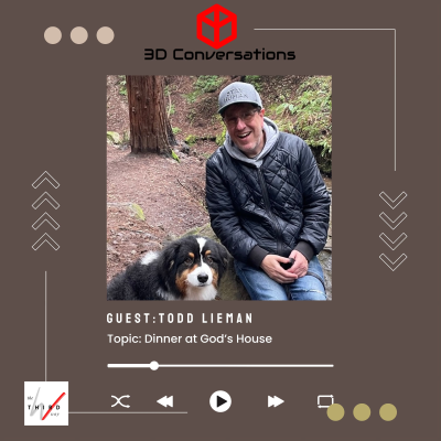 episode 3D Conversation with Todd Lieman artwork