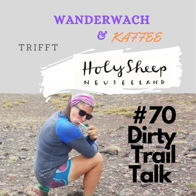 episode Dirtytalk vom Trail: Mareike über Pipi, Number 2 und Periode beim Wandern artwork