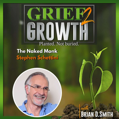 episode Mindfulness, Monastic Life, and the Art of Letting Go | Stephen Schettini- EP 422 artwork