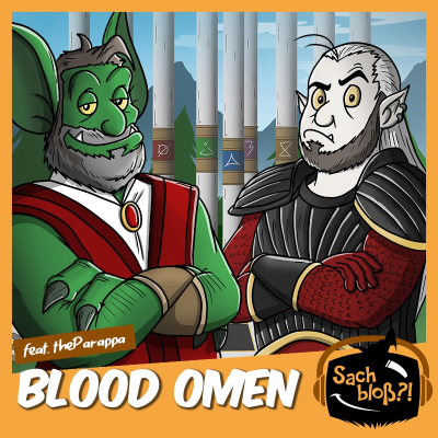 episode BloodOmen feat. TheParappa artwork