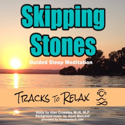 episode Skipping Stones - Goals Focused Sleep Meditation artwork