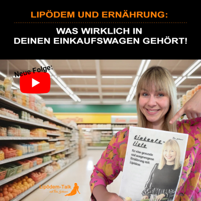 episode Lipödem und Ernährung - Was wirklich in deinen Einkaufswagen gehört! artwork
