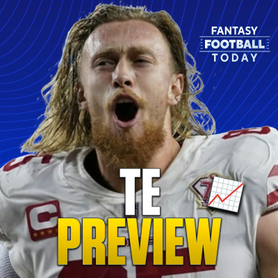 episode Tight Ends Preview: Why "Great or Late" Might Make Sense Again (07/31 Fantasy Football Podcast) artwork