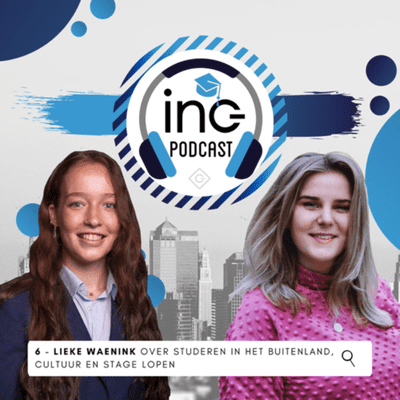 episode Lieke Waenink over studeren in het buitenland, cultuur en stage lopen artwork