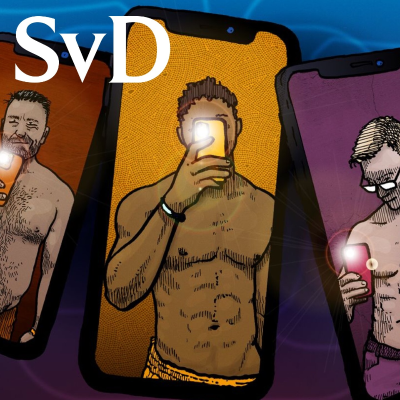 episode ”Nudes” på Grindr – som ett visitkort i bögvärlden artwork