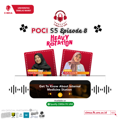 episode POCI S5 EP 8 | HEAVY ROTATION : Get To Know About Internal Medicine Station artwork