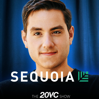 episode 20VC: Sequoia's David Cahn on The Winners and Losers in AI | The $0-$100M Revenue Club: Is Triple, Triple, Double, Double Dead? | The Future of Defence: Who Wins and Who Loses | How to Analyse Margins and Growth Rates in a World of AI artwork