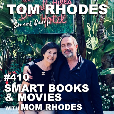 episode 410 Smart Books and Movies - Mom Rhodes artwork